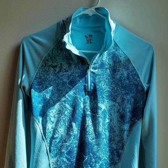 C9 by Champion Half-Zip Duo Dry Pullover Size XS - Picture 5 of 16